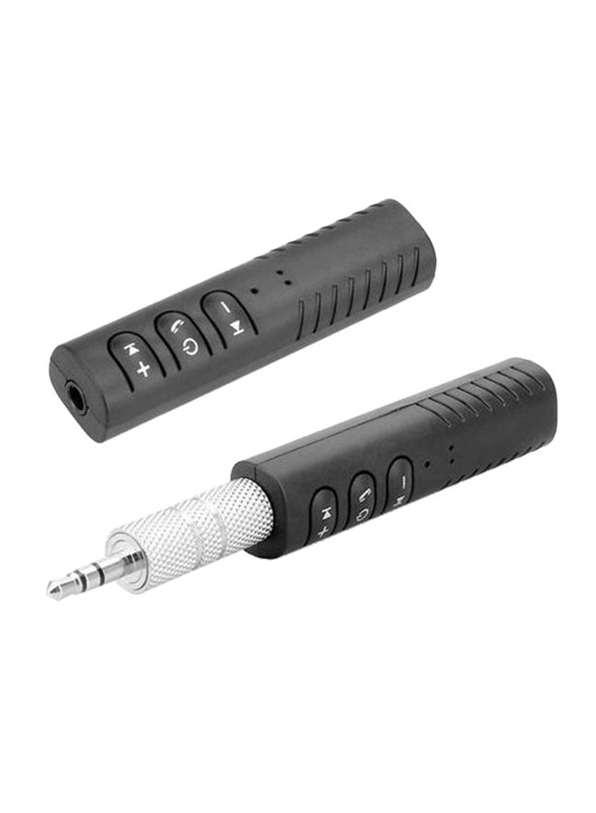 Mini Bluetooth Car AUX Adapter With Mic - Image 1