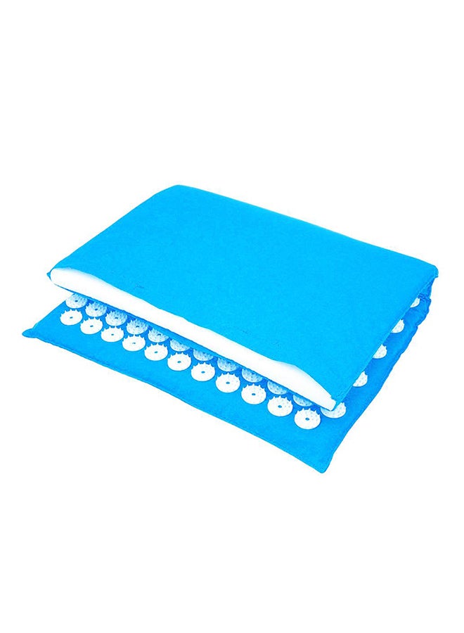 بساط يوغا للعلاج بالوخز لتخفيف الألم مع وسادة - Image 5