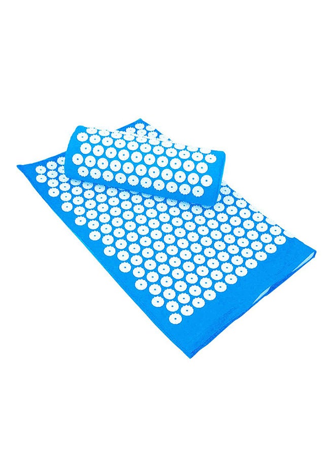 بساط يوغا للعلاج بالوخز لتخفيف الألم مع وسادة - Image 2