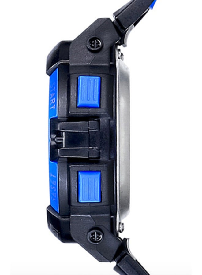 شاربدو ساعة يد رقمية مقاومة للماء بسوار مطاطي طراز 119 للأطفال - Image 3