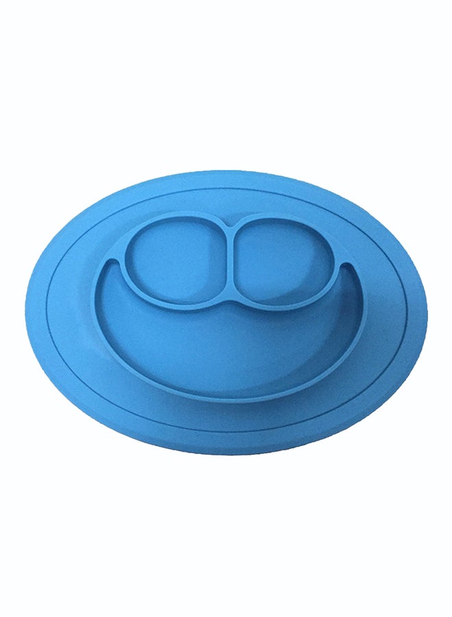 Sharpdo Portable Smiling Face Suction Plate Blue 27 x 19.5cm