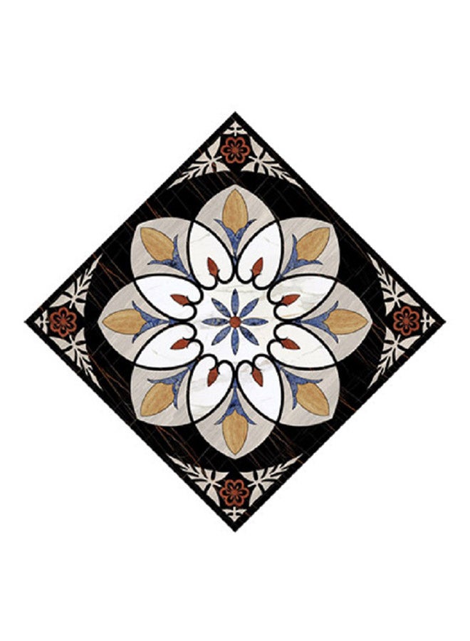 GEMWON 20-Piece 3D Waterproof Ceramic Self Adhesive Tile Stickers 02 Multicolour 8x8x2cm