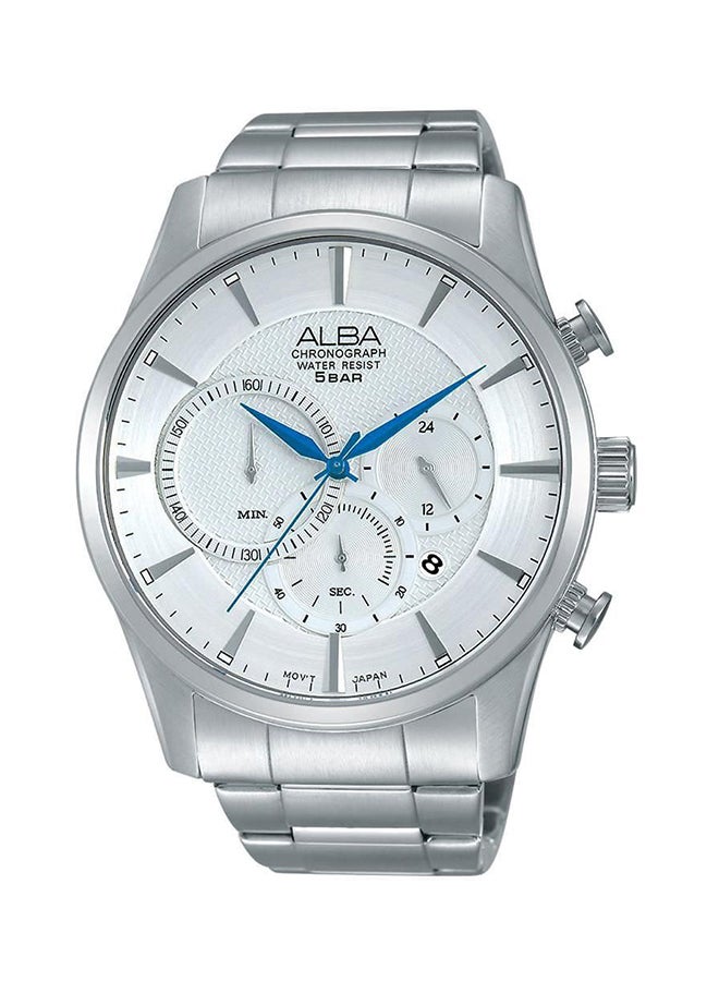 men Stainless Steel  Chronograph Watch AT3793X