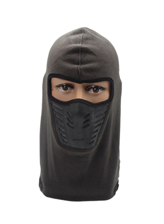 Umiwin Motorcycle Thermal Fleece Hood Riding Mask 51-59cm 