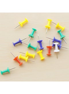 Bluelans 50-Piece Heart Shaped Wooden Photo Clips Multicolour  - Image 4