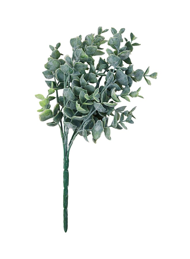 Bluelans Artificial Eucalyptus Leaves Bouquet Light Green  - Image 1