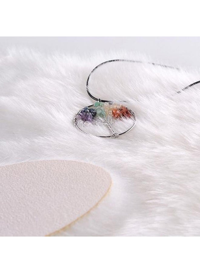 Bluelans Natural Shape Faux And Sheepskin Floor Rug White - Image 2