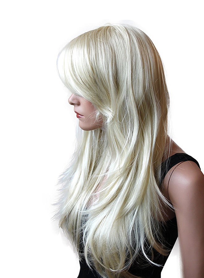 Prettyshop Wig Long Hair Straight Party Cosplay Variation - Image 3