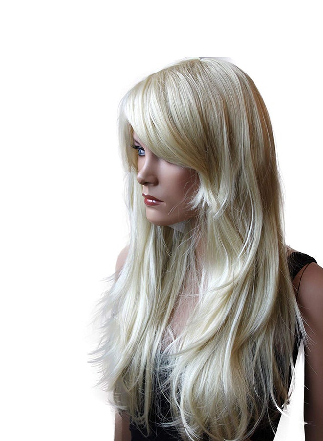 Prettyshop Wig Long Hair Straight Party Cosplay Variation - Image 2