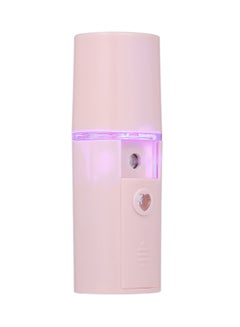 Portable Facial Steamer Pink 14.50centimeter