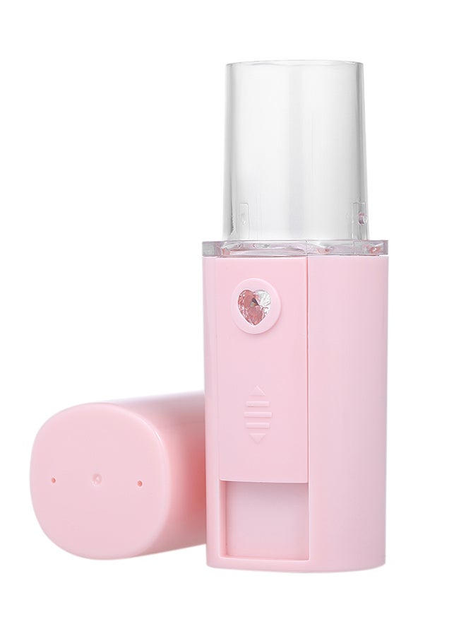 Generic - Portable Facial Steamer Pink 14.50centimeter - Image 1