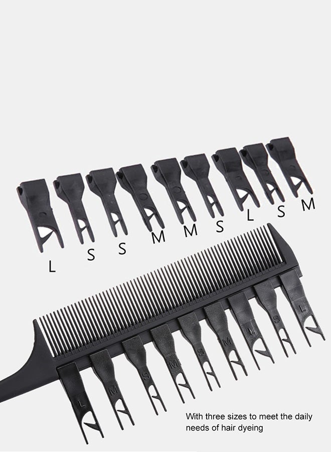 آنسيلف مشط مزدوج الجوانب للتقسيم والصبغ 1.00سم - Image 4