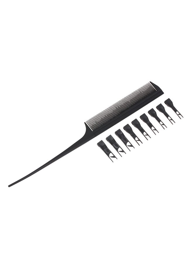 آنسيلف مشط مزدوج الجوانب للتقسيم والصبغ 1.00سم - Image 3