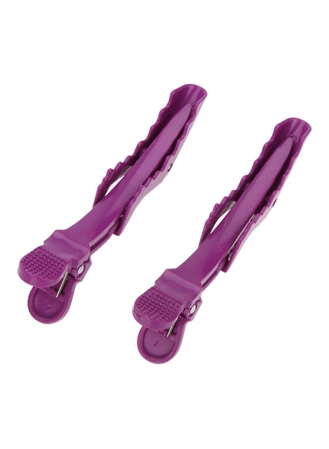 6 Piece Sectioning Clips Clamps Hairdressing Salon Hair Grip Crocodile Diy Accessories Hairpins Plastic - Image 4