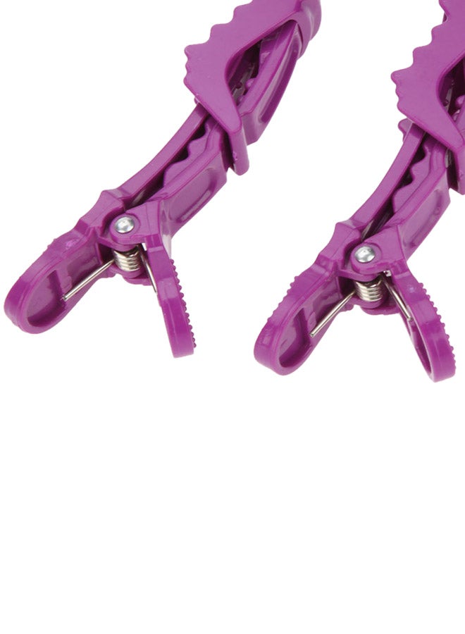 6 Piece Sectioning Clips Clamps Hairdressing Salon Hair Grip Crocodile Diy Accessories Hairpins Plastic - Image 5