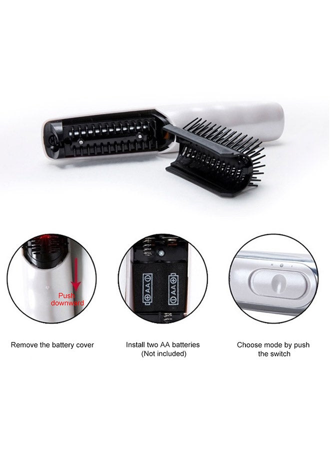Electric Hair Comb Hair Growth Care Treatment Massage Comb Massage Brush For Daily Home Use - Image 3
