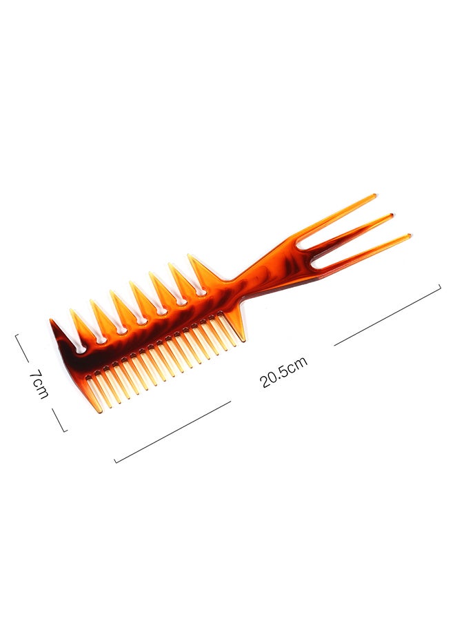 Bluezoo Three-Sided  Wide Tooth Hair  Comb Multicolour 20.50cm - Image 2