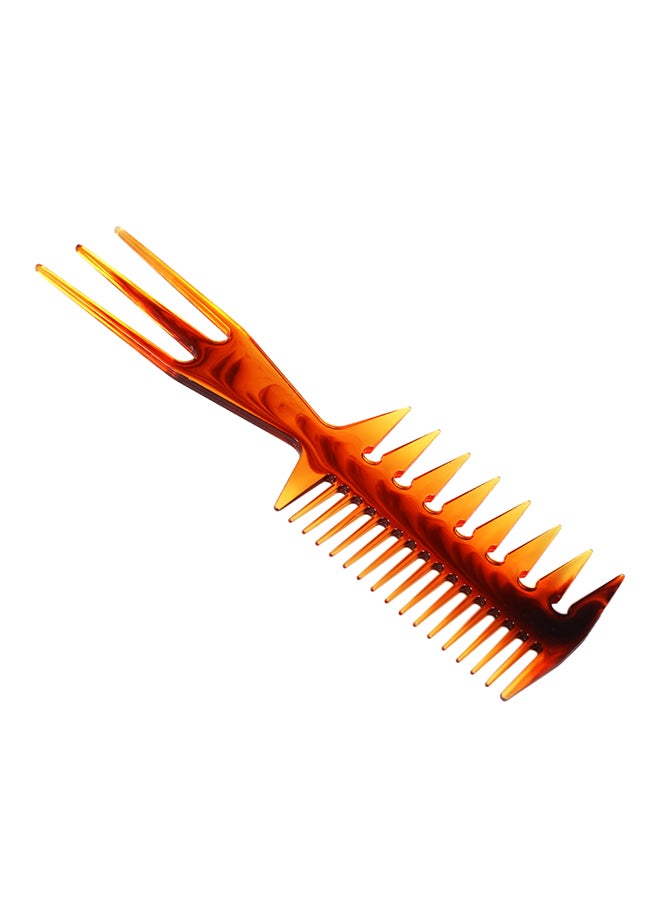 Bluezoo Three-Sided  Wide Tooth Hair  Comb Multicolour 20.50cm - Image 3