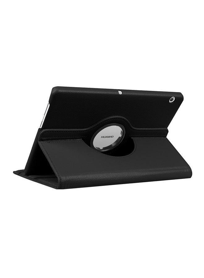 Cool Baby 360 Rotating Case for Huawei Media Pad T3 10/Honor Play 2 Black - Image 2