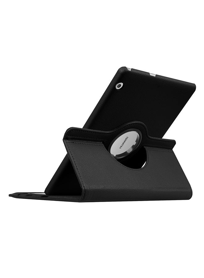 Cool Baby 360 Rotating Case for Huawei Media Pad T3 10/Honor Play 2 Black - Image 3