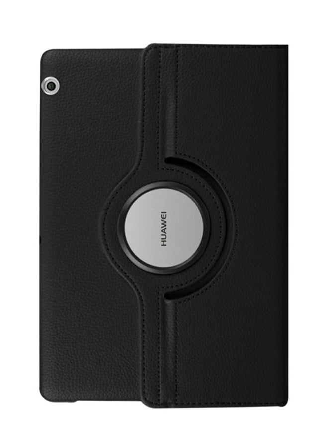 Cool Baby 360 Rotating Case for Huawei Media Pad T3 10/Honor Play 2 Black - Image 1