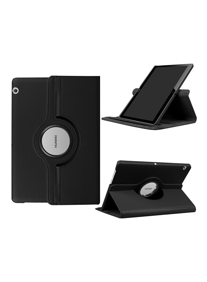 Cool Baby 360 Rotating Case for Huawei Media Pad T3 10/Honor Play 2 Black - Image 4