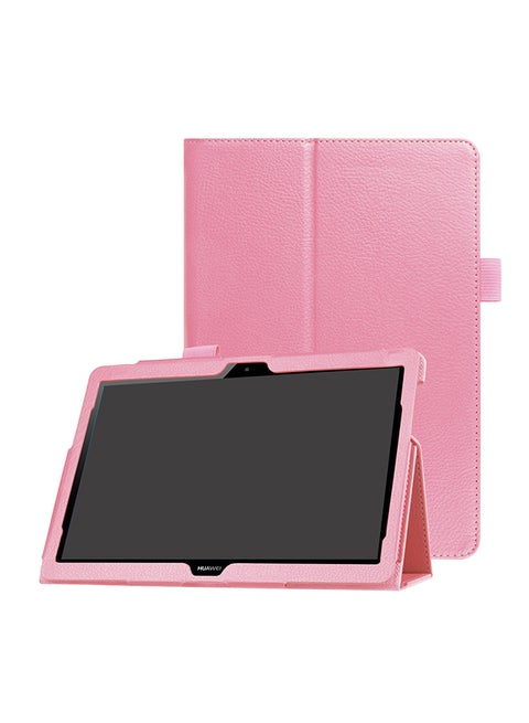 Flip Cover Case For Huawei Media Pad T3 10 /Honor Play 2 9.6Inch Pink