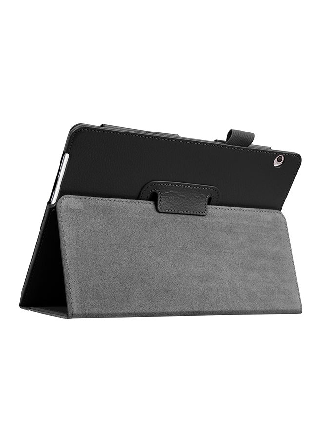 Cool Baby Flip Cover Case For Huawei Media Pad T3 10 /Honor Play 2 9.6Inch Black - Image 3