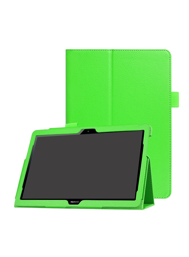 Cool Baby Flip Cover Case For Huawei Media Pad T3 10 /Honor Play Pad 2 9.6inch Green Green