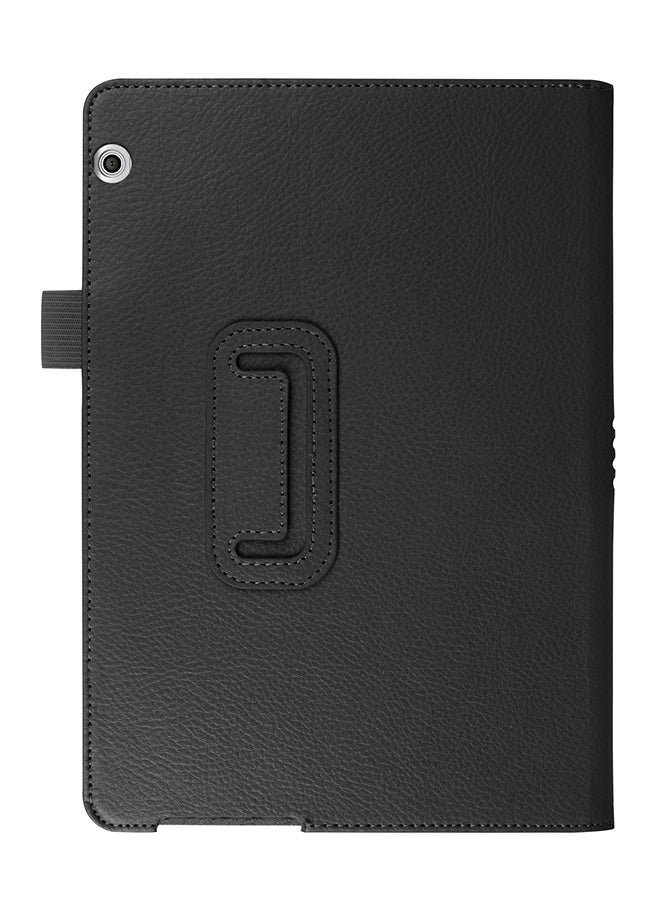 Cool Baby Flip Cover Case For Huawei Media Pad T3 10 /Honor Play 2 9.6Inch Black - Image 2