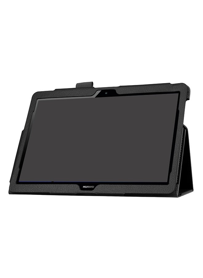 Cool Baby Flip Cover Case For Huawei Media Pad T3 10 /Honor Play 2 9.6Inch Black - Image 4