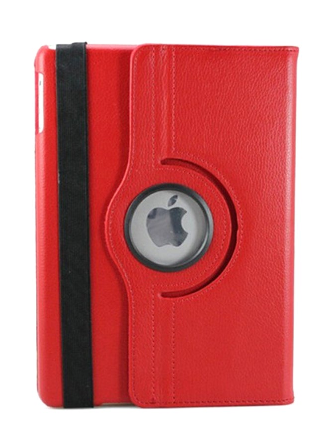 Cool Baby 360 Degree Rotation PU Leather Case For Apple iPad Pro Red - Image 1