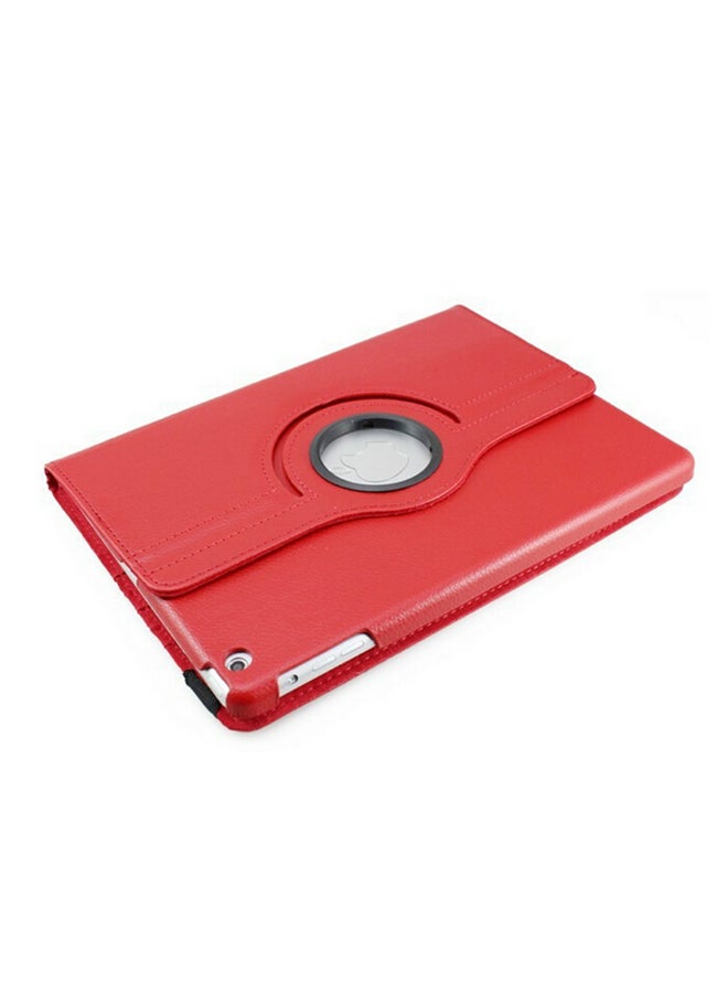 Cool Baby 360 Degree Rotation PU Leather Case For Apple iPad Pro Red - Image 2