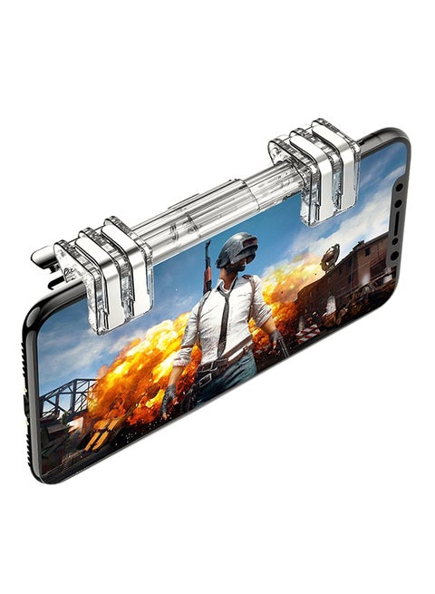 PUBG L1R1 Shooter Trigger Gamepad Controller For Smart Phone - Wireless