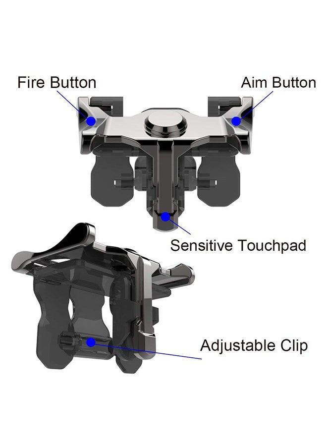 L1/R1 PUBG Smartphones Gaming Trigger - Wireless - Image 2