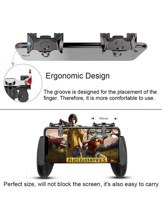 L1/R1 PUBG Smartphones Gaming Trigger - Wireless - Image 3