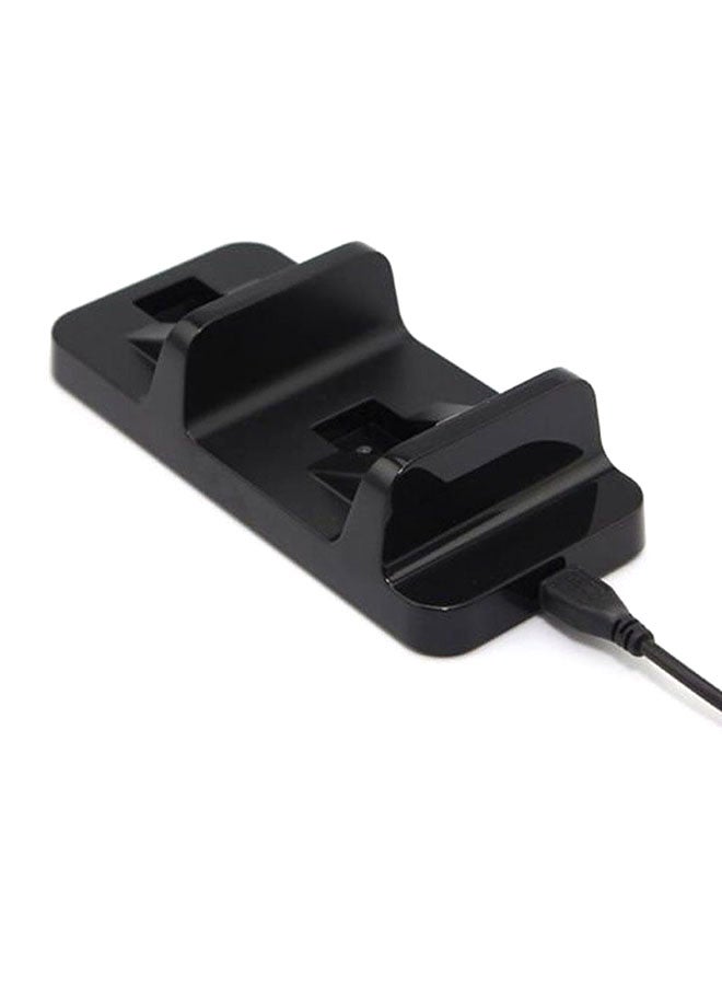قاعدة شحن سلكية سريعة بمنفذ USB مزدوج لوحدة تحكم PlayStation 4  - Image 2