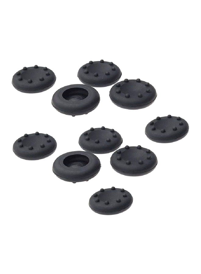 9-Piece Silicone Case Cover Set For PlayStation 3/4