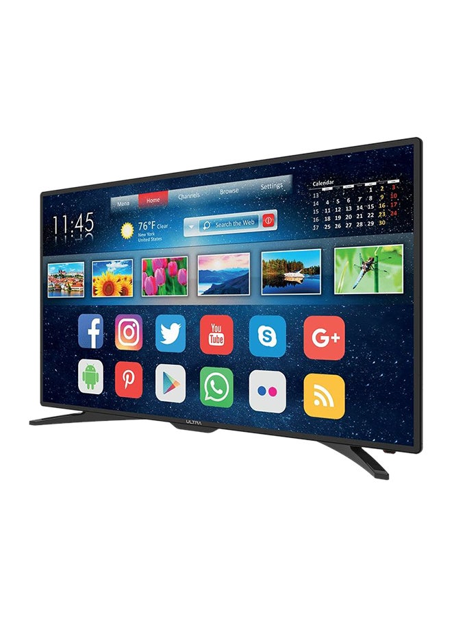 تلفزيون ذكي بدقة فائقة الوضوح 4K مقاس 50 بوصة طراز UT50S4KU أسود