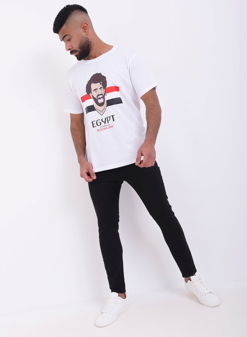 MERCH - World Cup Russia T-shirt White - Image 1