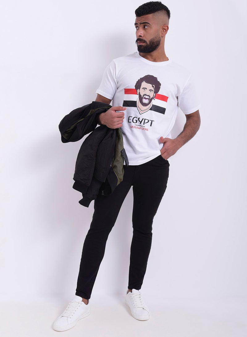 MERCH - World Cup Russia T-shirt White - Image 1