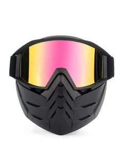 Open Face Detachable Goggle Helmet 262grams - v1550465153/N21015239A_1