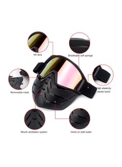 Generic Motorcycle Goggle Helmet 20 x 18 x 9cm  - Image 3