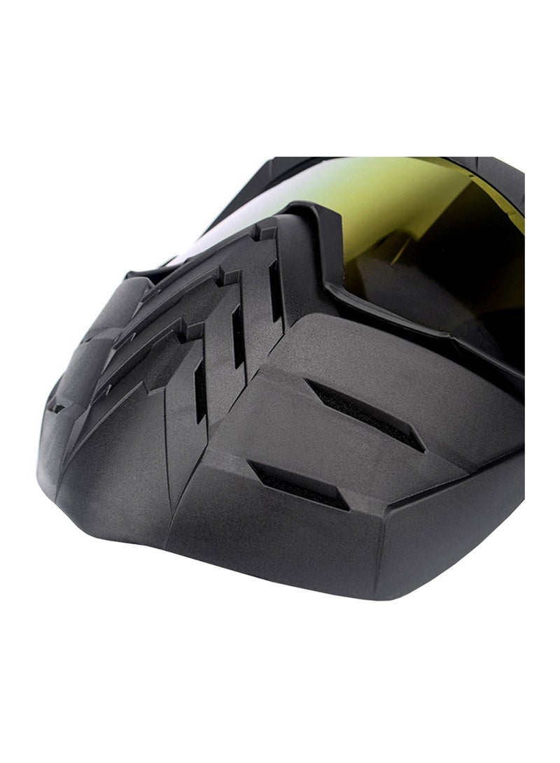 Generic - Open Face Detachable Goggle Helmet 262grams - Image 1