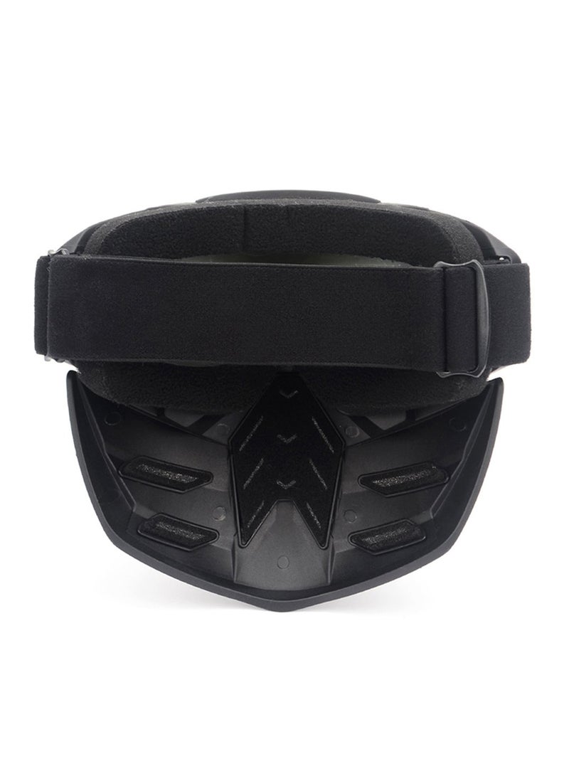 Generic Motorcycle Goggle Helmet 20 x 18 x 9cm - Image 2