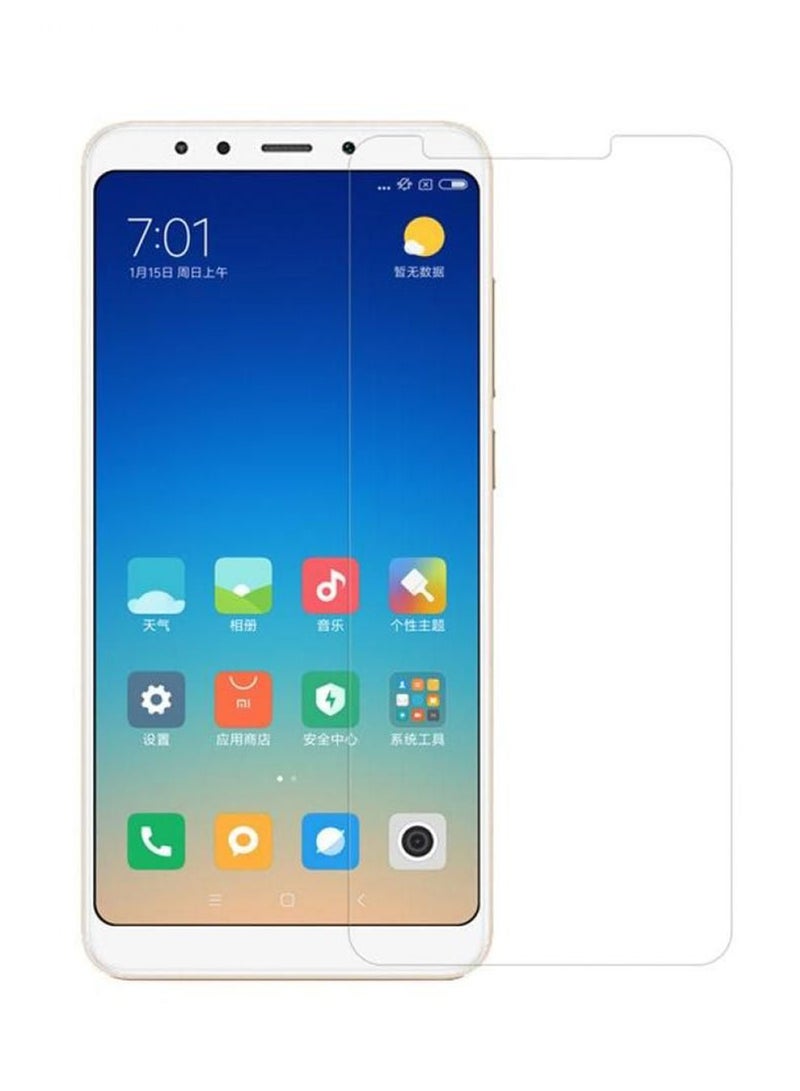 Tempered Glass Screen Protector For Xiaomi Redmi 5 Plus Clear