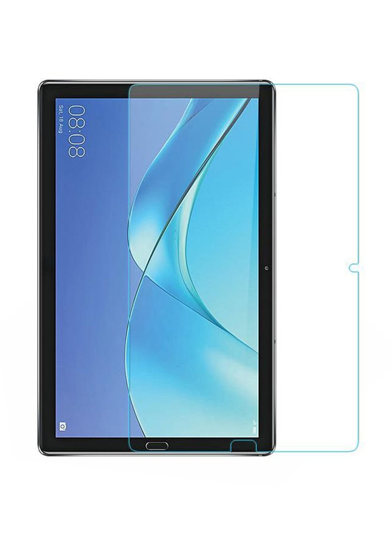 موز واقي شاشة من الزجاج المقوى لهاتف هواوي ميديا باد M5 شفاف - Image 1