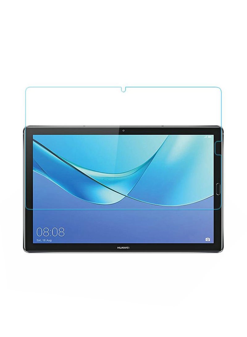 موز واقي شاشة من الزجاج المقوى لهاتف هواوي ميديا باد M5 شفاف - Image 2
