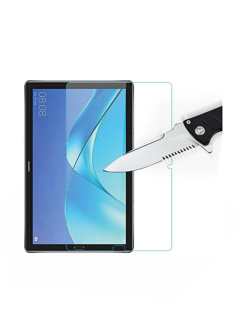 موز واقي شاشة من الزجاج المقوى لهاتف هواوي ميديا باد M5 شفاف - Image 3