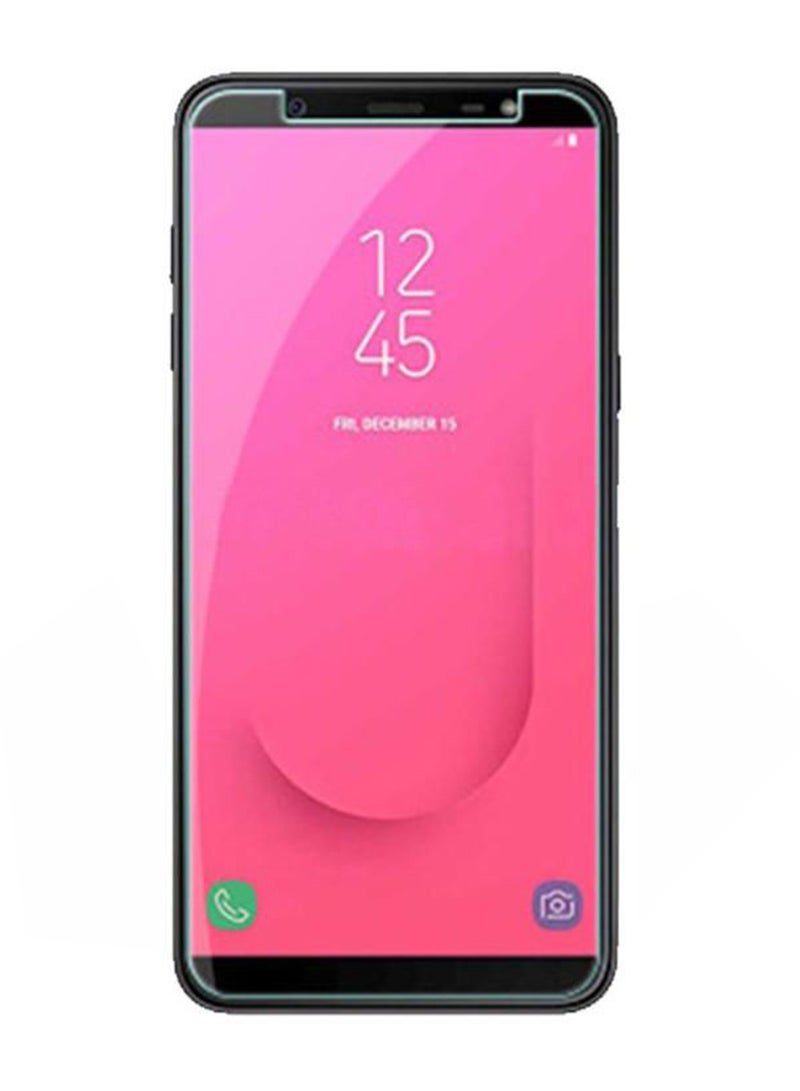 Muzz Tempered Glass Screen Protector For Samsung Galaxy J8 (2018) Clear - Image 1